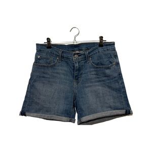 Womens levi Jean shorts